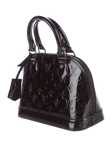 fake louis vuitton vernis bag|louis vuitton alma bag price.